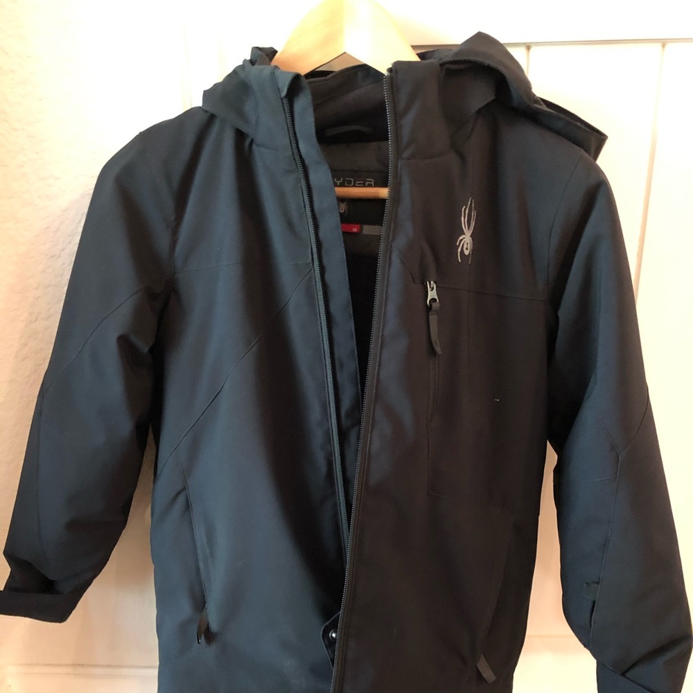 Spyder Boys Ambush Jacket Excellent Cond (Sz 10)